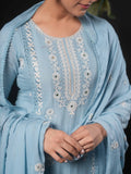 Mulmul Cotton Festival Wear Suit