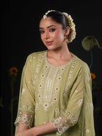 Mulmul Cotton Festival Wear Suit