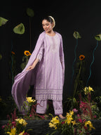 Mulmul Cotton Festival Wear Suit