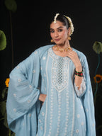 Mulmul Cotton Festival Wear Suit