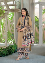 Cotton Suit Set with Hand Embroidery