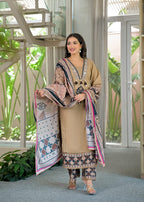 Cotton Suit Set with Hand Embroidery