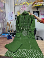 Bandhani Straight Suit 3 Pcs