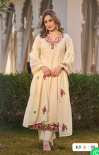 Shiffly Cotton Suit Set
