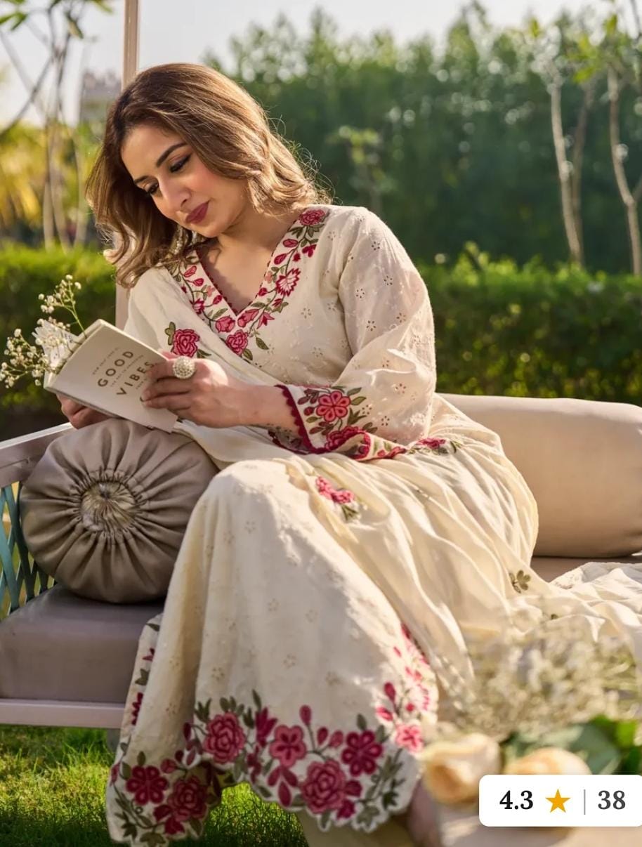 Shiffly Cotton Suit Set