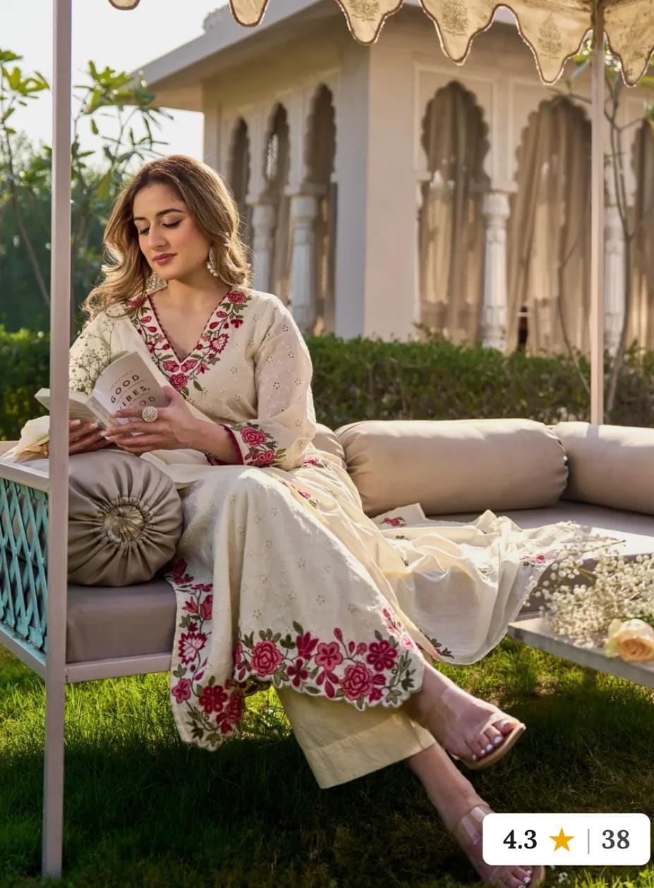 Shiffly Cotton Suit Set