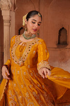 Pure Chinnon 3-Piece Frock Style Suit