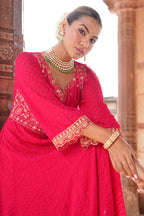 Premium Georgette Chiffon 3-Piece Anarkali