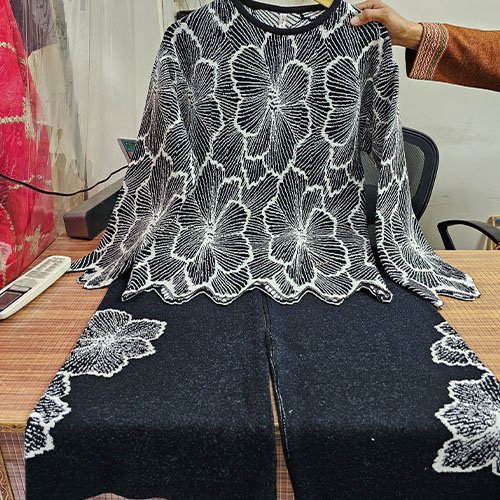 Premium Woolen coordset