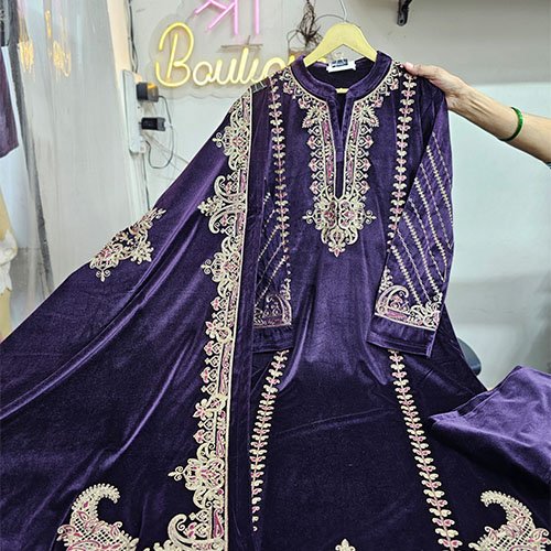 Premium velvet suit - Image 3