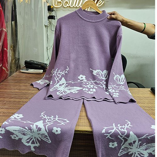 Premium woolen coordset - Image 4