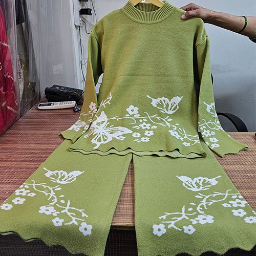 Premium woolen coordset