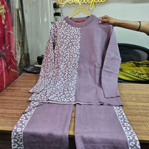 Premium Woolen coordset