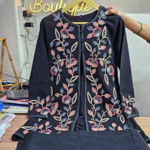 woolen 3 pcs Shurg set