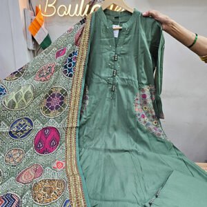 Designer Party Wear Kurti Set